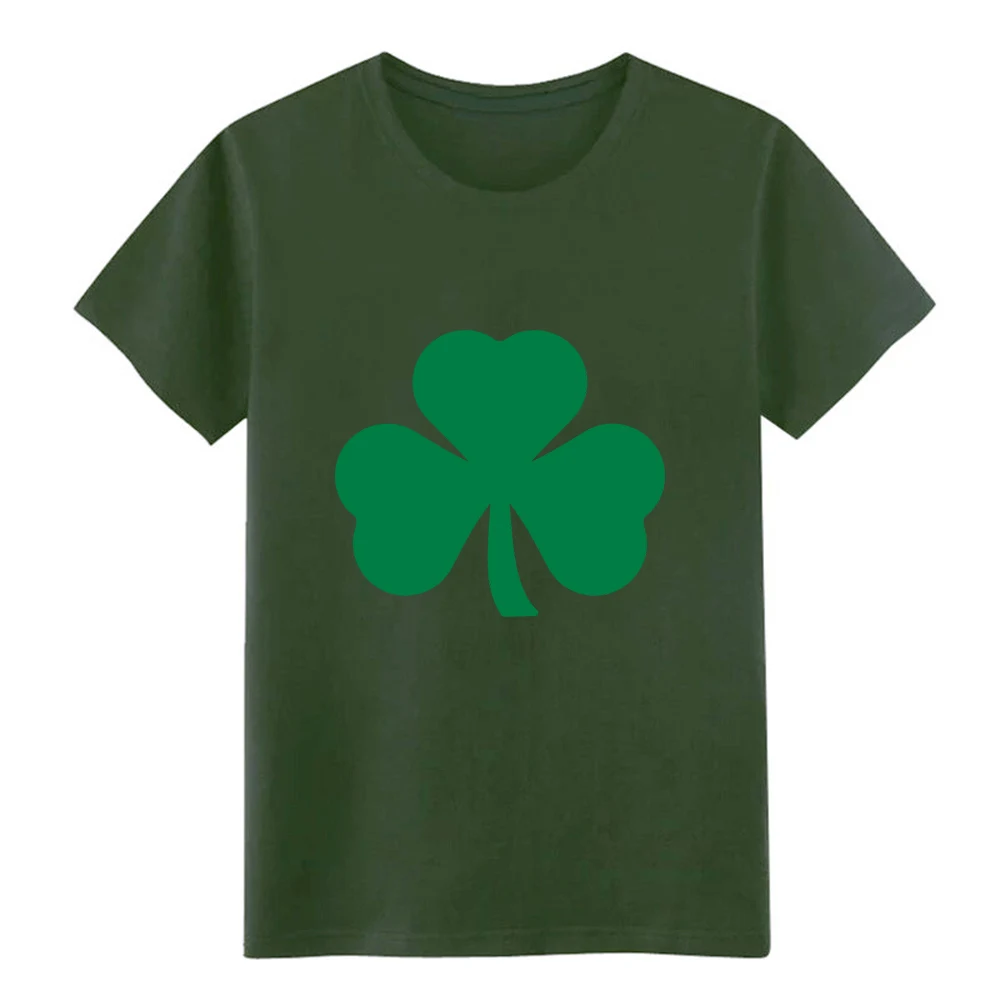 Футболка на День Святого Патрика Shamrock Персонализированная уличная футболка с