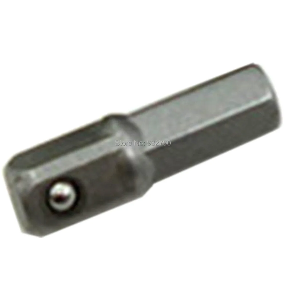 

25mm Adapter Extension Converter 1/4" Hex Drive To 1/4" Drive Sockets Cr-v Bit Screwdriver Impact Driver Drill Socket Adaptor