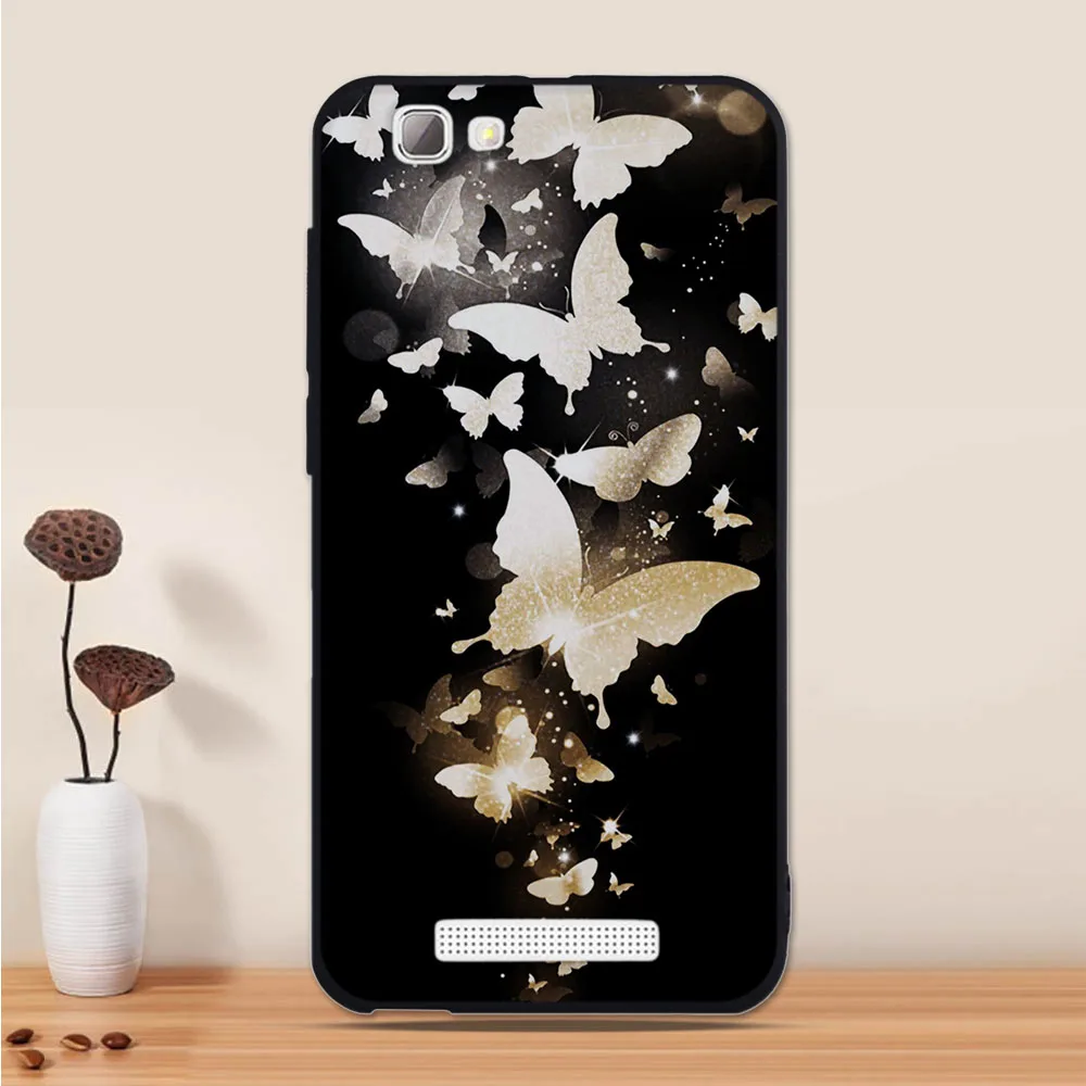 Чехол из мягкого ТПУ для ZTE Blade A610 V6 max силиконовый чехол A 610 с рисунком
