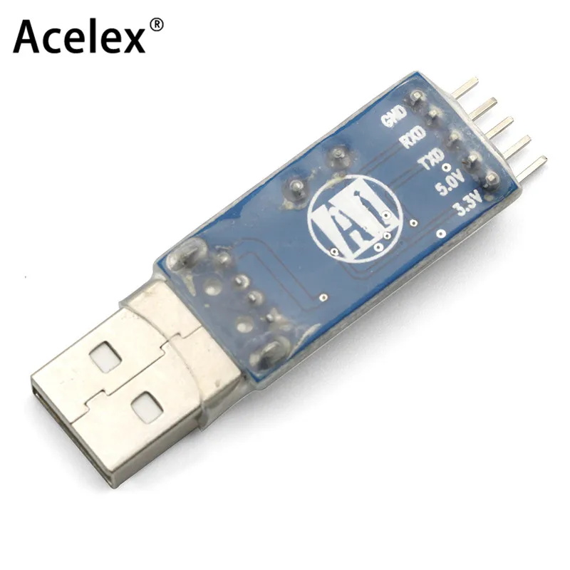 Умная электроника PL2303 PL2303HX USB для UART ttl кабельный модуль 4 p 4 pin RS232 конвертер последовательная линия Поддержка Linux Mac Win7