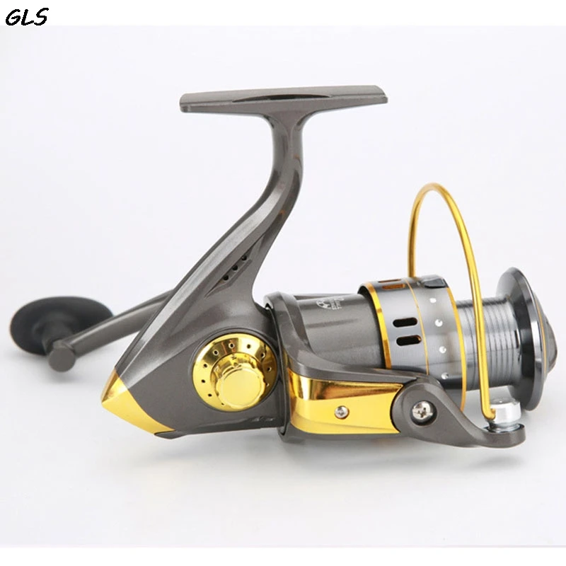 2000 3000 4000 5000 6000 70000 Spinning Fishing Reel 12BB Front Drag Body Saltewater Carp | Спорт и развлечения