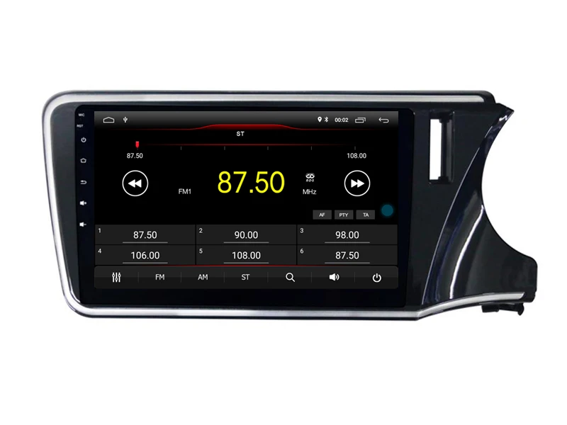 Deluxe Edition автомобильный Android 9 0 плеер для Honda City Right стерео автомобильные Планшеты 4G