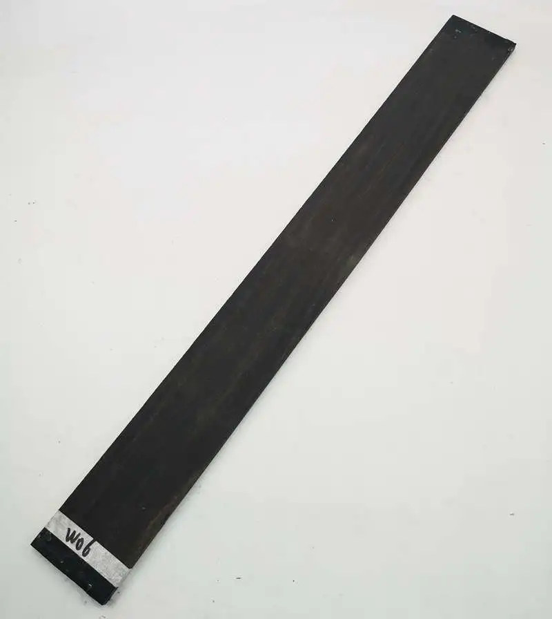 Ebony 700 80 9 W06 Африканская a-класс ebony гриф Электрогитара Бас 4 струны 5 струн бас 80 широкий 700*80*9 - Цвет: Ebony 700 80 9 W06