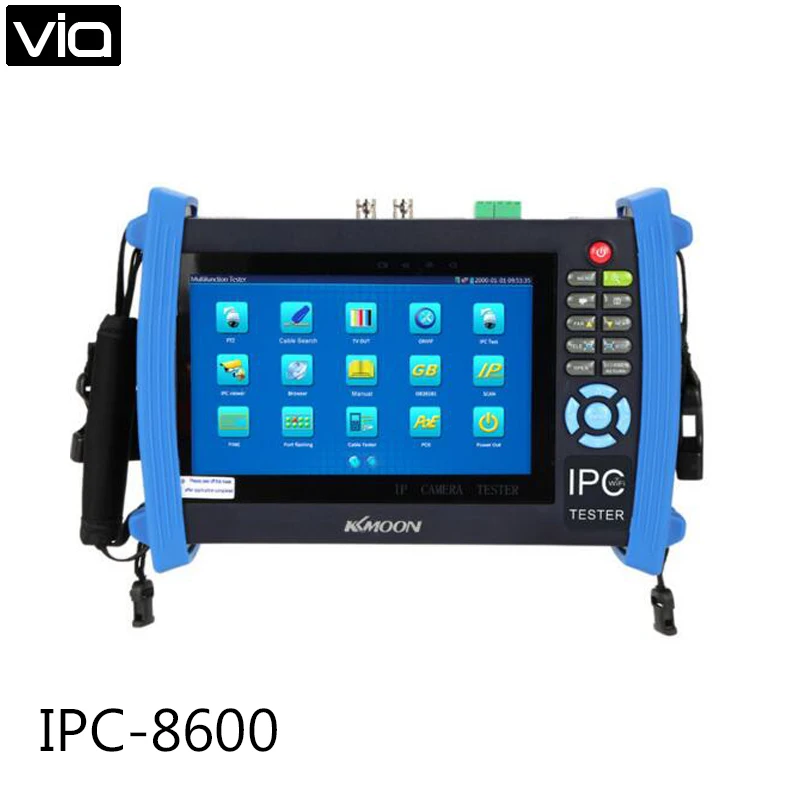 IPC 8600 прямо с фабрики IP камера CCTV Тест er 7 дюймов сенсорный экран монитор ONVIF ip тест