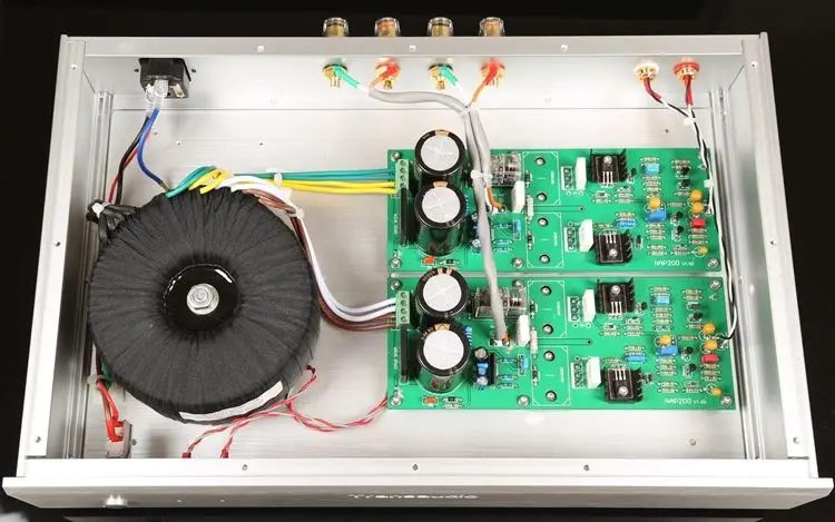 Готовый NA-2 HIFI стерео усилитель мощности на NAIM NAP200 Auido Amp 75 Вт + | Электроника