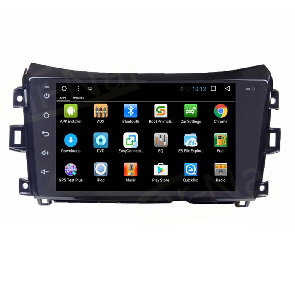 Android 7 1 автомобильное радио GPS Navi для Nissan Navara NP300 D23 D40 Автомобильный мультимедийный