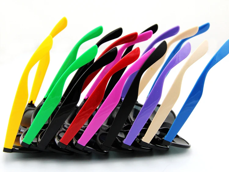 Бесплатная доставка DHL/FEDEX мужские зеркальные солнцезащитные очки 80s в стиле