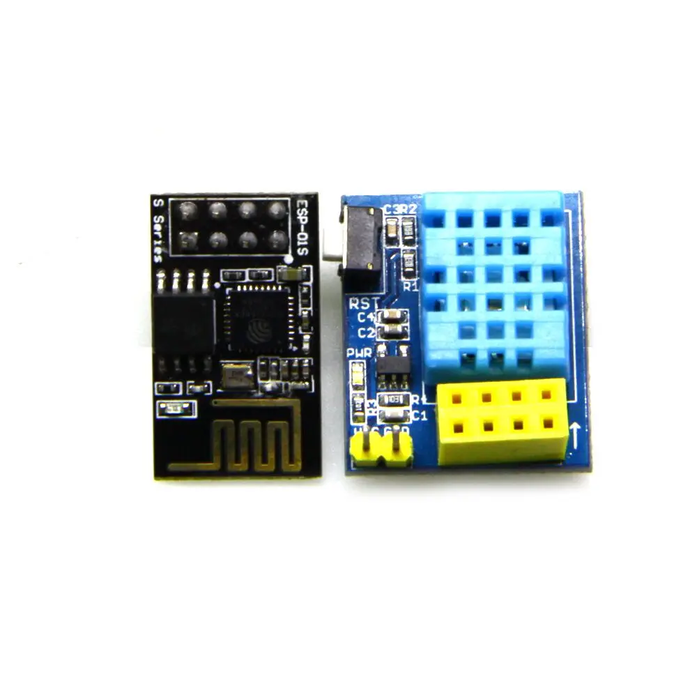 Детали для датчика температуры и влажности ESP01 DHT11 Wi Fi модуль ESP8266 Smart Home IOT Arduino
