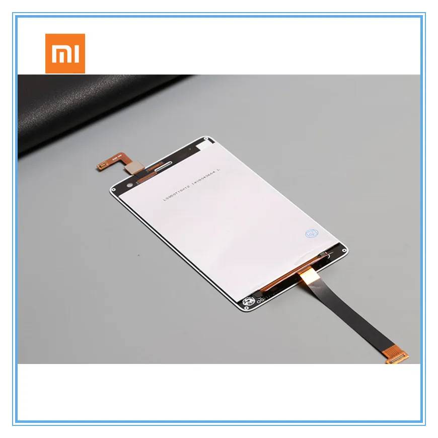 100% оригинал Xiaomi Mi 4 ЖК-дисплей сенсорный экран дигитайзер стеклянная панель