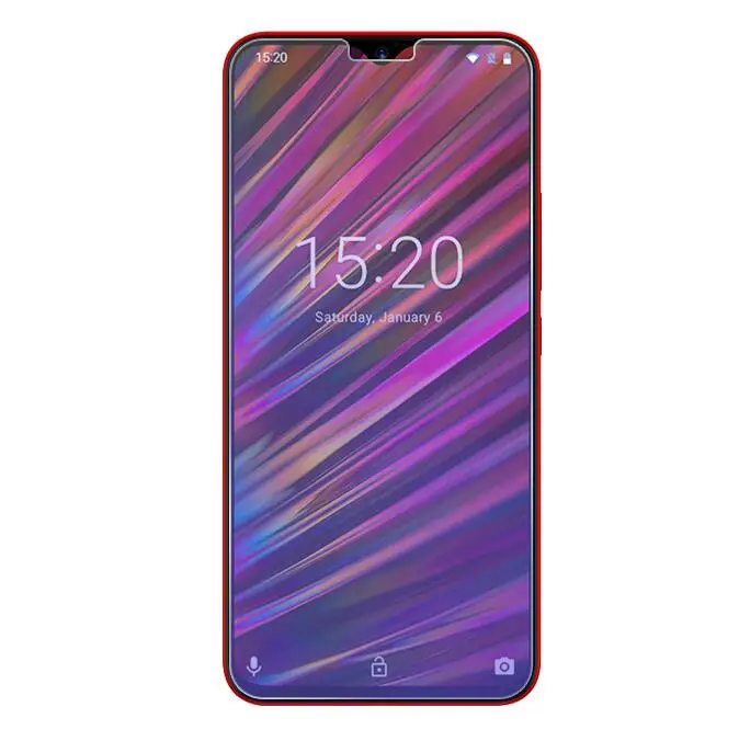 2 шт. закаленное стекло 9H Высококачественная защитная пленка Взрывозащищенная