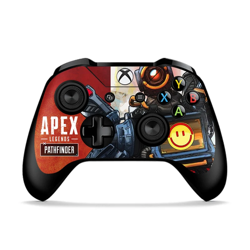 RETROMAX 2 шт. чехол Apex Legends для Xbox One/Xbox One Slim наклейка на контроллер Apex|Наклейки| |