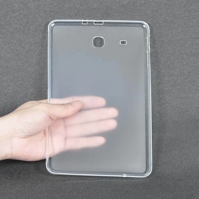 Для Samsung Galaxy Tab E 9 6 SM T560 T561 мягкий чехол из ТПУ с принтом &quotдля дюймов Чехлы для