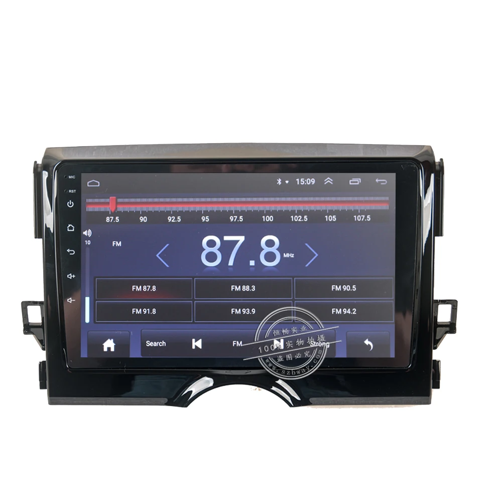 HACTIVOL 9 &quot1024*600 четырехъядерный android 8 1 автомобильное радио для Toyota Reiz 2010 2013