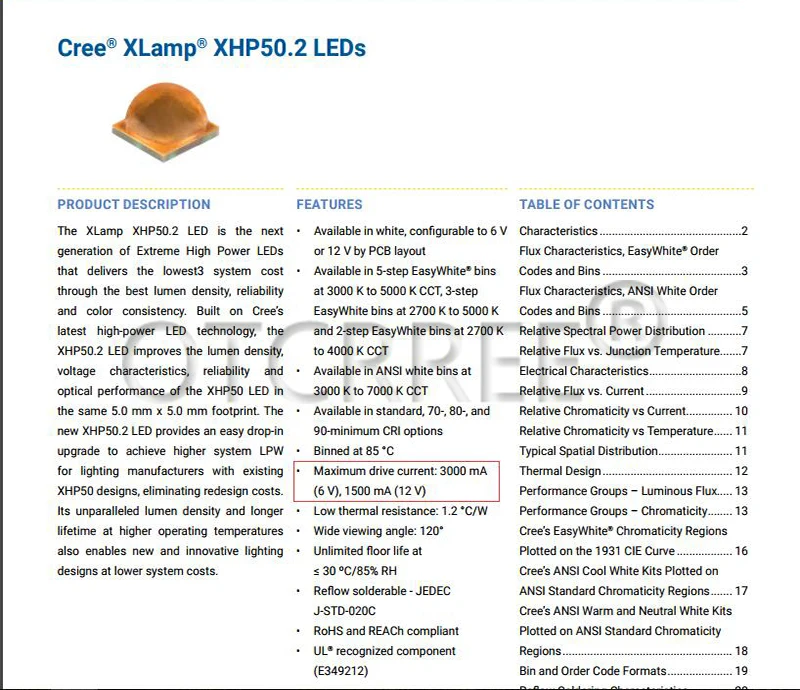 1 шт. CREE XHP50 XHP70 XHP50.2 XHP70.2 2-го поколения холодный Нейтральный Теплый белый 18 Вт 32 Вт светодиодный излучатель бисера diy фонарик лампа