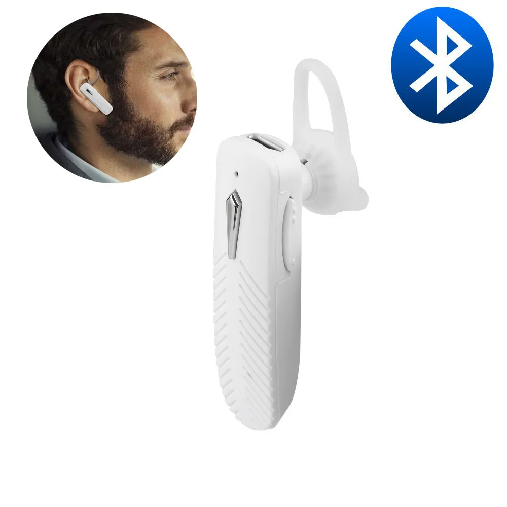 1 шт. мини беспроводные Bluetooth наушники Автомобильная гарнитура стерео бас-вкладыши Наушники с микрофоном для iPhone samsung