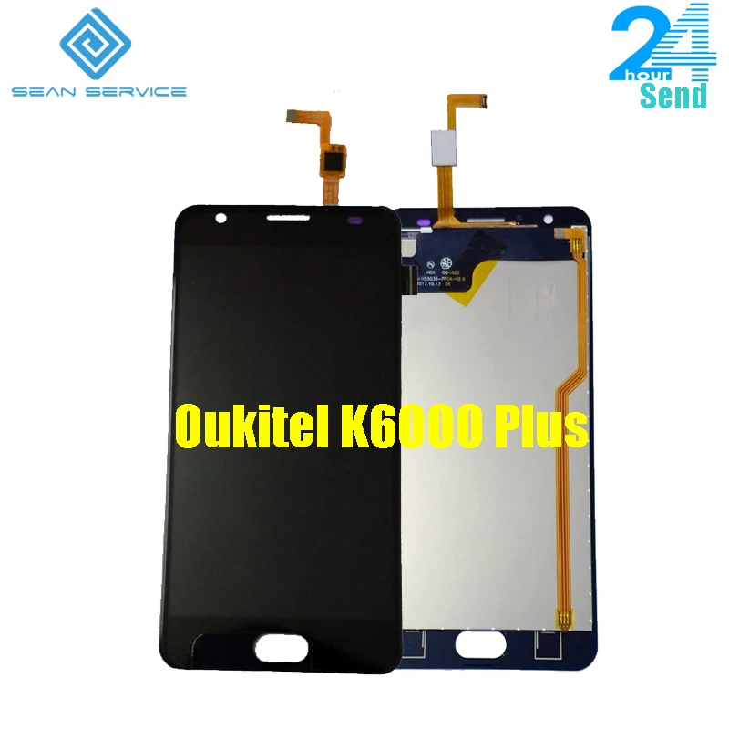 Для Oukitel K6000 Plus ЖК дисплей + сенсорный экран 100% оригинальный новый 5 &quotK6000