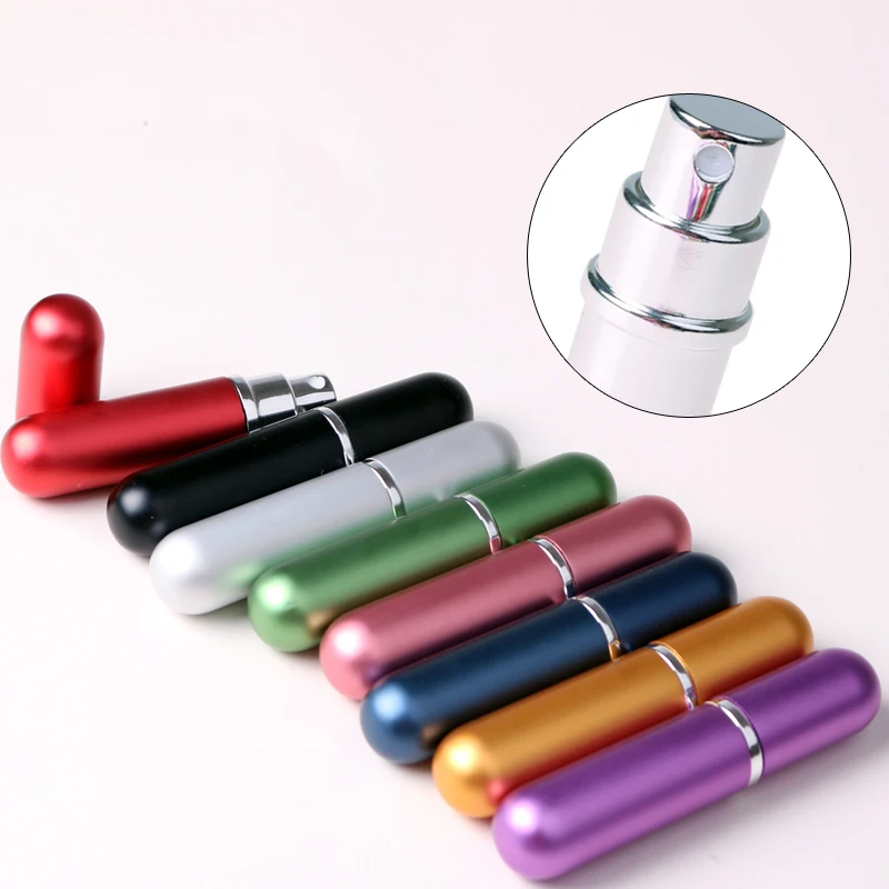 5 шт./лот флакон для духов в классическом стиле мл переносной многоразовый