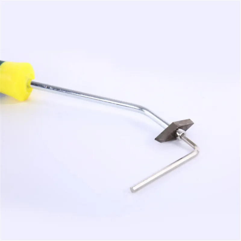 Инструмент для укладки шила из вольфрамовой стали устройство вырезания пазов