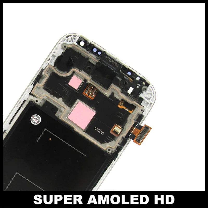 100% протестированный AMOLED lcd S для samsung Galaxy S4 i9505 ЖК-дисплей сенсорный экран Рамка