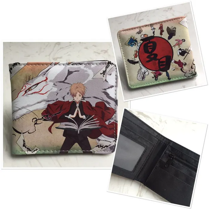 Сказочный хвост один кусок Рик и Морти смерти Примечание Bump the world Natsume Gintama Hero Academy подарки полный цвет кошелек плюшевый Кошелек - Цвет: Natsume