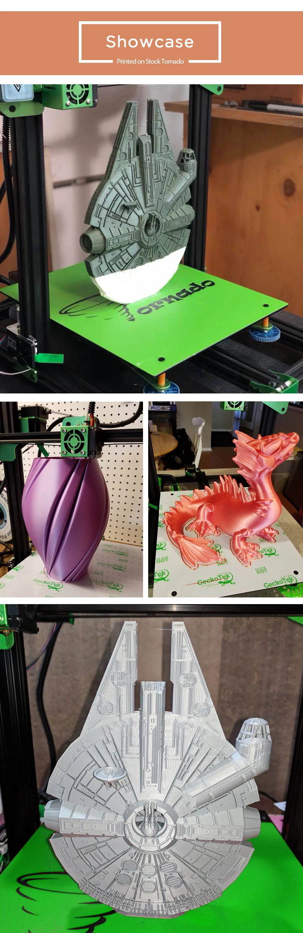 TEVO Tornado Impresora 3D Полностью Собранный Impressora 3D полностью алюминиевая рама с титановым Экструдером 300*300*400 мм область печати