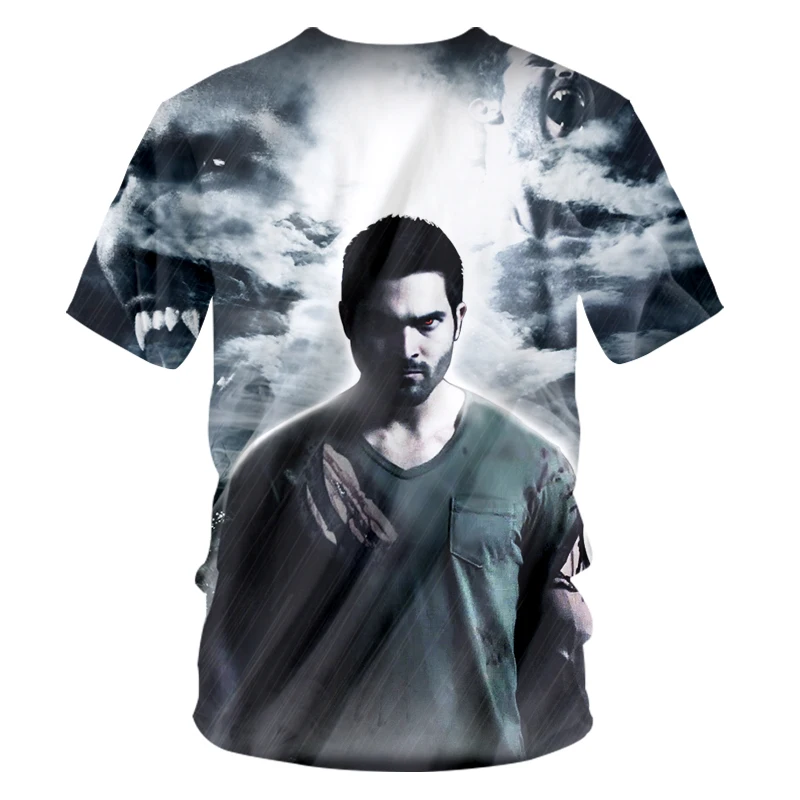 Лидер продаж Мужская футболка OGKB с забавным рисунком из аниме любимая 3D круглым