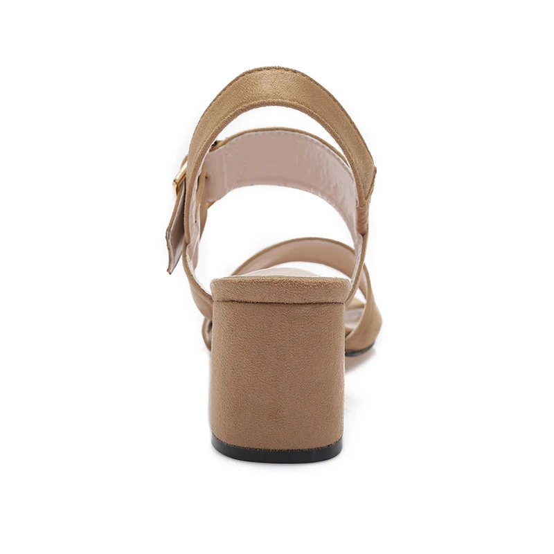 Женские босоножки на высоком каблуке с пряжкой и ремешком|heels sandals women|women gladiator