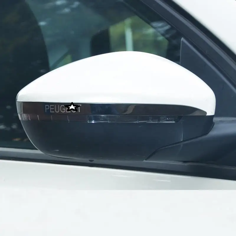 Wing Mirror automobile decorative car styling covers modification accessory sticker strip protecter 16 FOR Peugeot 308 | Автомобили и