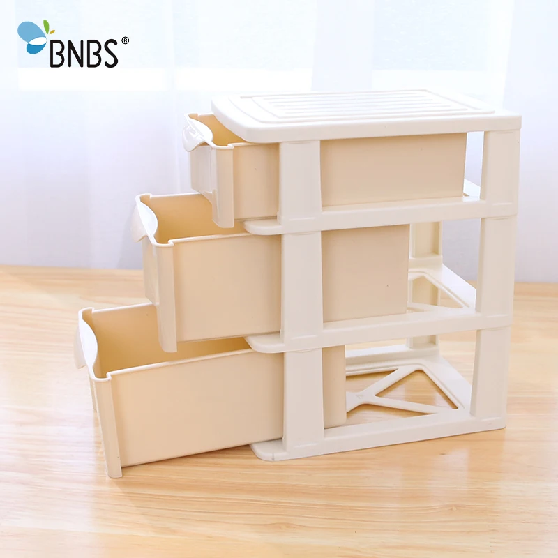 BNBS пластиковая коробка для хранения косметики маленький ящик ювелирных изделий