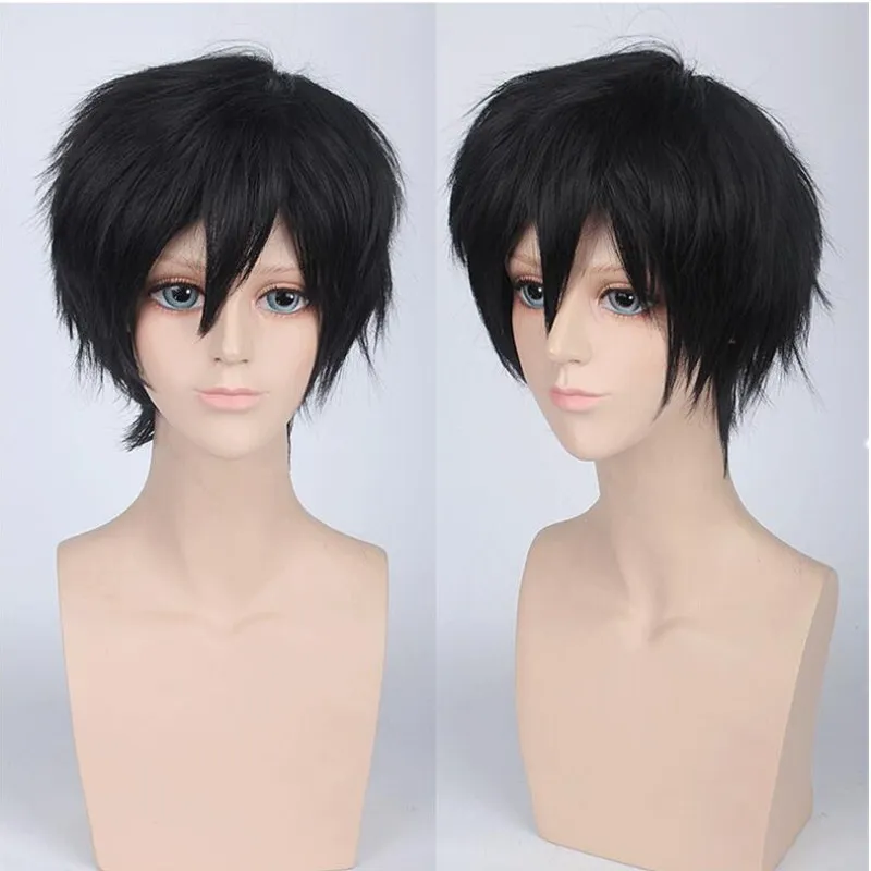 

Anime Bungo Stray Dogs Cosplay Costumes Edogawa Ranpo Vest Pants Cloak Full Set Uniform Synthetic Wigs Hair For Men Boy Clothing