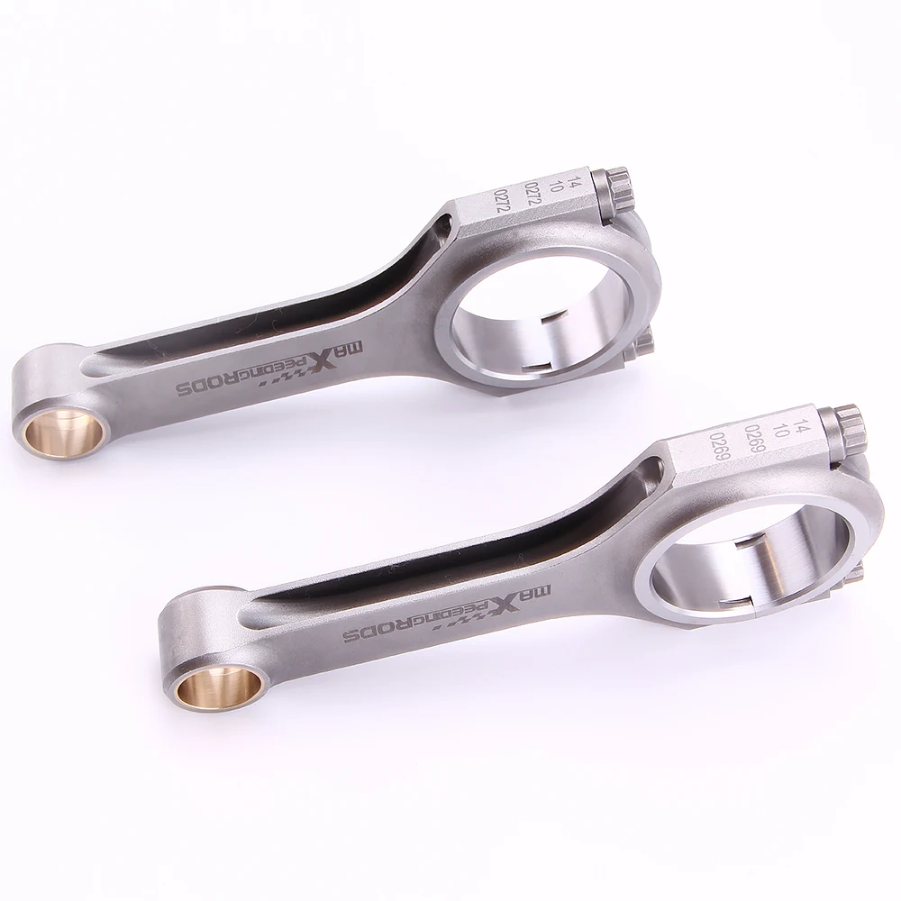 Шатуны + Болты набор для Suzuki GSX R1000 01 04 K1 K4 Conrod Rod Bielle 5/16 &quotARP 2000 болты 4340 кованые H луч