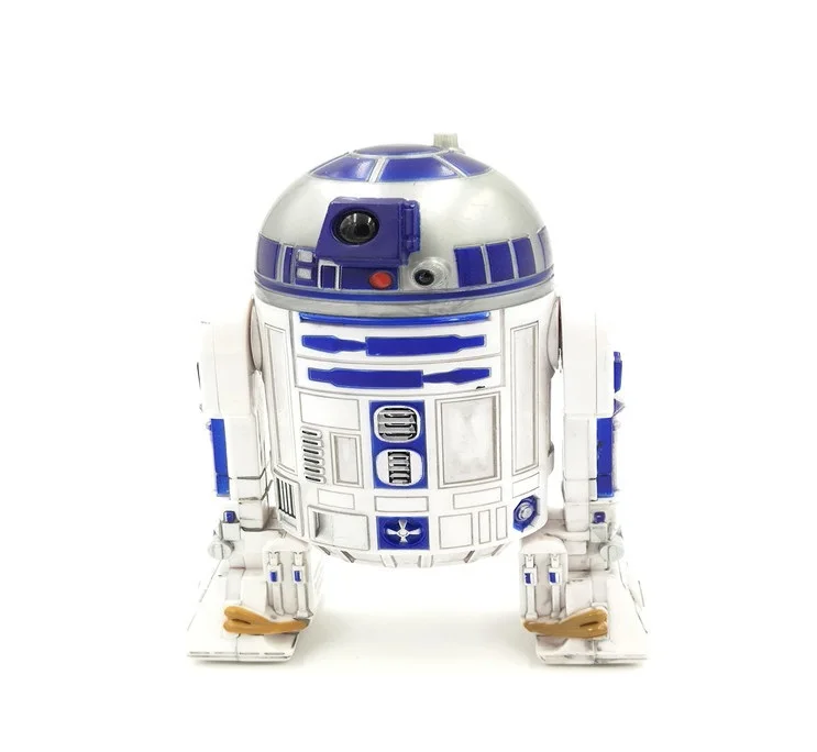 Звездные Войны Пробуждение BB8 Скайуокер робот R2-D2 Штурмовик Дарт Вейдер Чубакка ПВХ фигурка модель игрушки подарок для детей