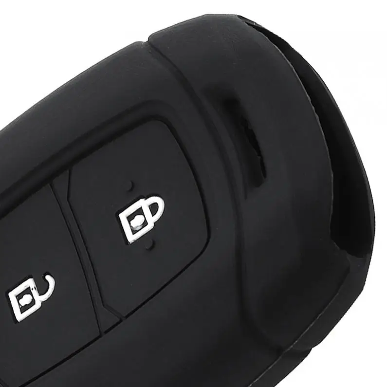 3 кнопки силиконовый чехол для дистанционного ключа от машины протектор