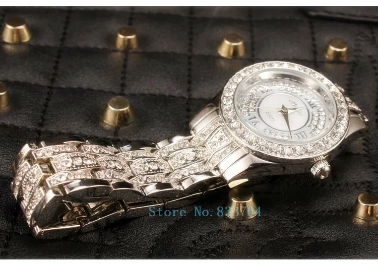 2016 новые роскошные ЖЕНСКИЕ НАРЯДНЫЕ часы модные женские со стразами ювелирные