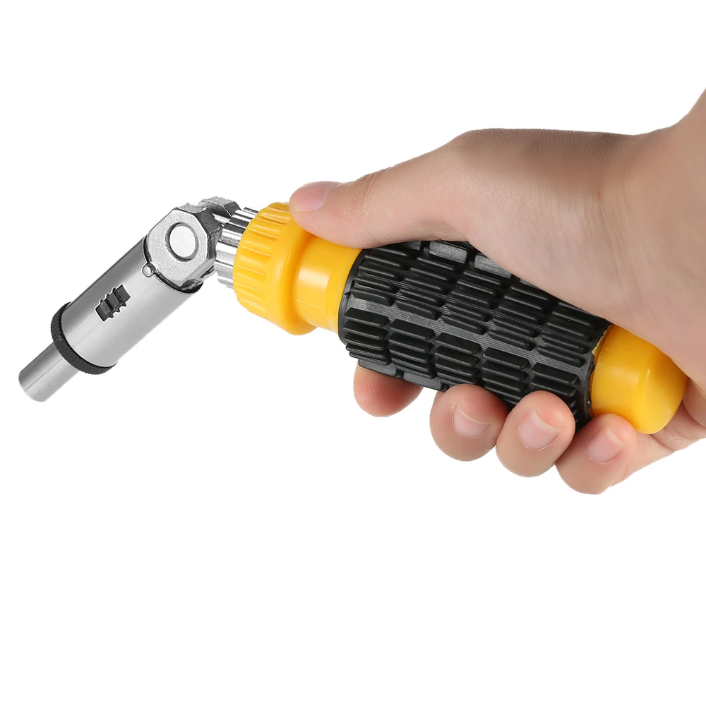 Многофункциональный инструмент 1/4 &quotМагнитная трещотка отвертка с