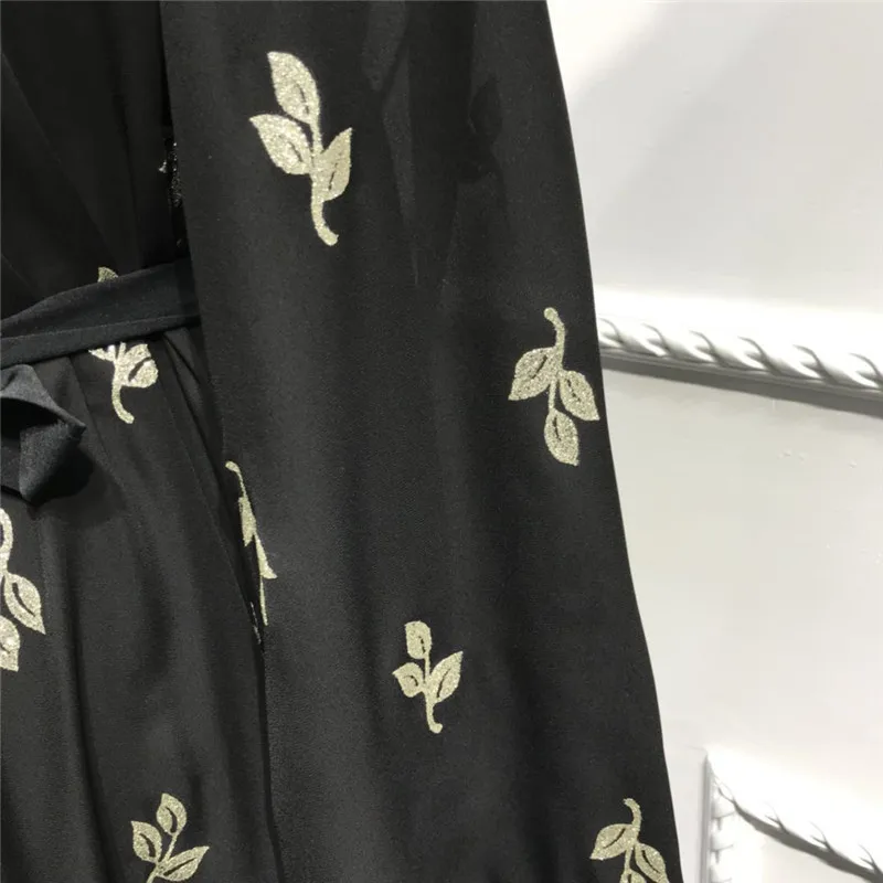 Женское мусульманское Болеро Abaya Черное длинное кимоно-туника кардиган-кафтан