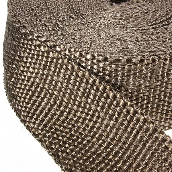 Теплоизоляционный кожух выхлопной трубы для автомобиля и мотоцикла 10 м x 5 см 2 мм +