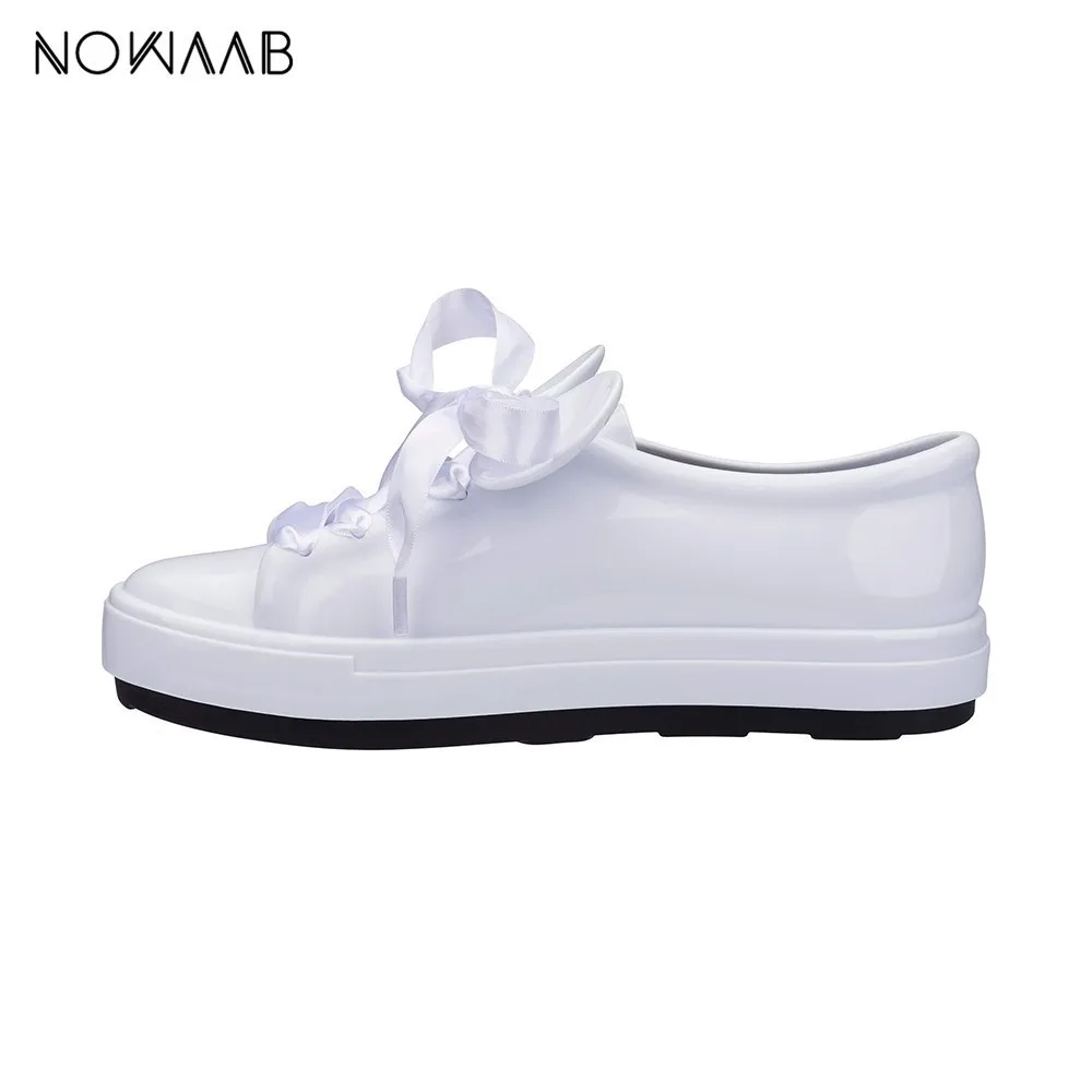 Женские сандалии желе на шнурках Melissa Be + Водонепроницаемые босоножки Желе