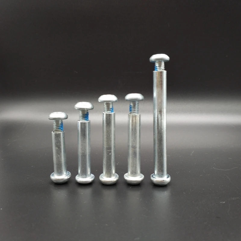 Бесплатная доставка Аксессуары для скутеров самокат винтовые оси 10 шт./лот 8*45