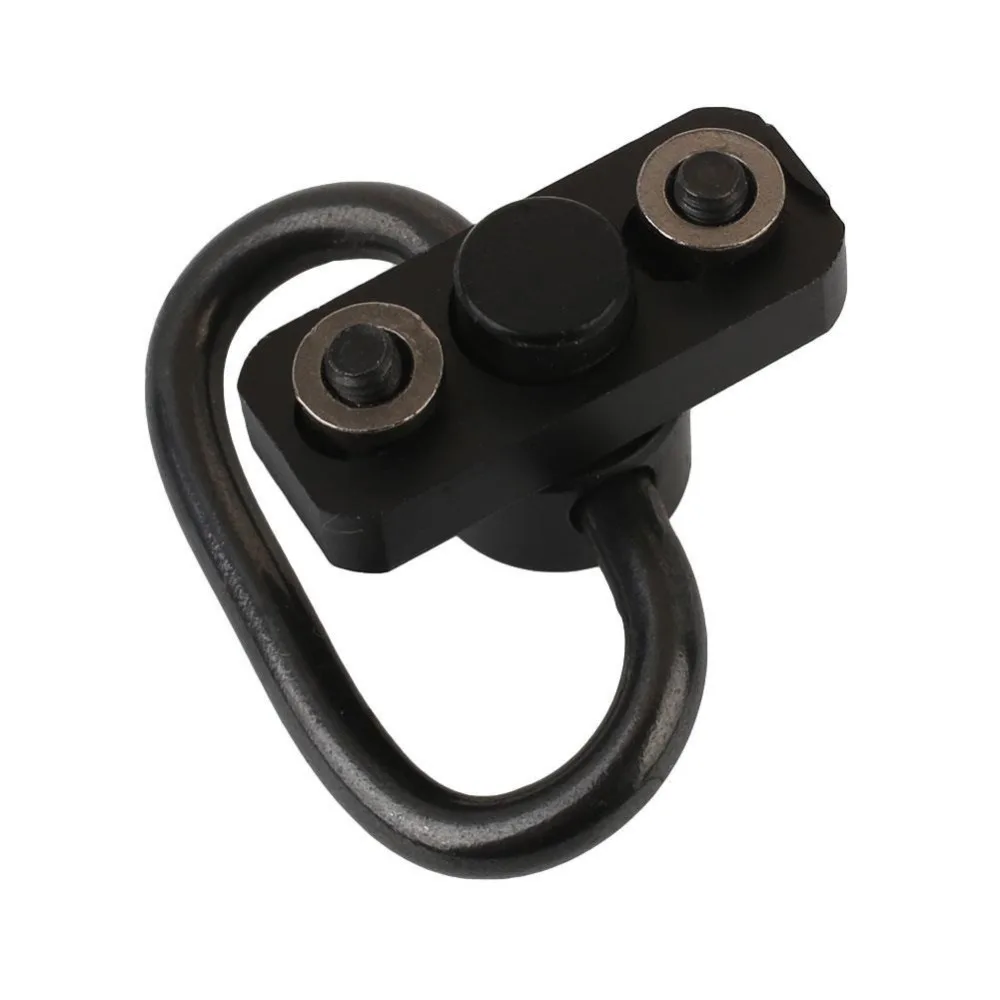 

KeyMod Rail Adapter Mount Set Tactical Handguard Rail Loop with Push Button QD Sling Swivel Hunting Accessories