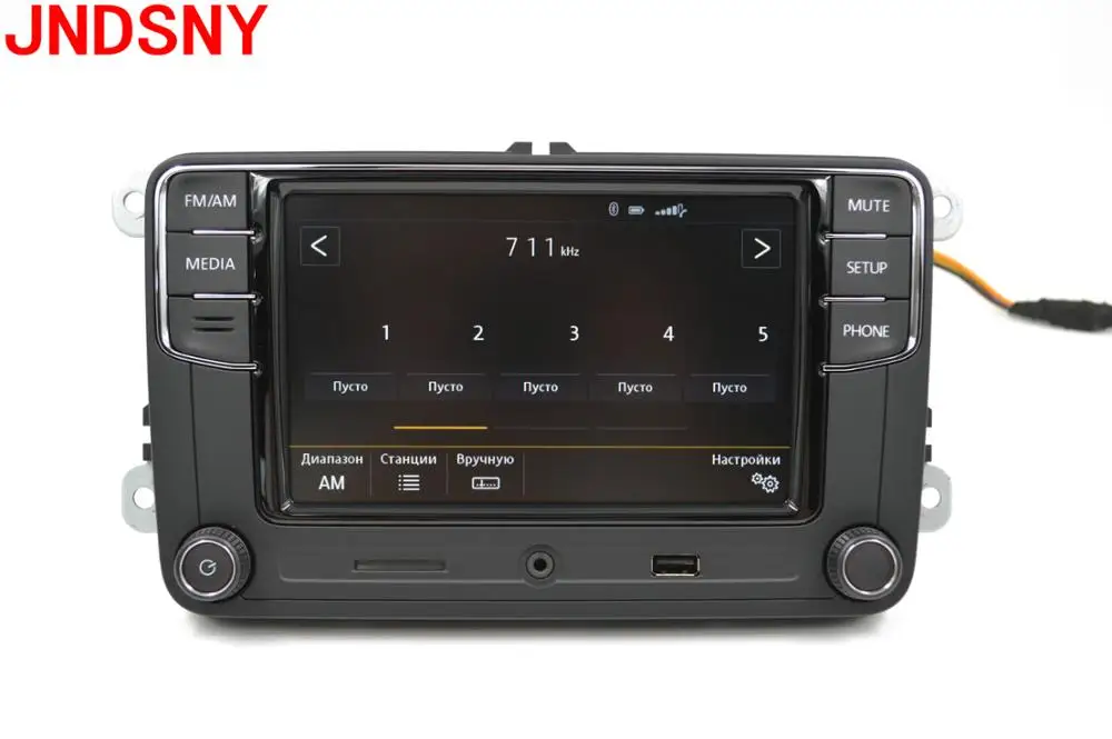 JNDSNY RCD330 Plus автомобиль 6," автомобиль MIB радио RCD330G RCD330 RCD510 RCN210 для golf5 6 Jetta 6 Passat CC Tiguan polo