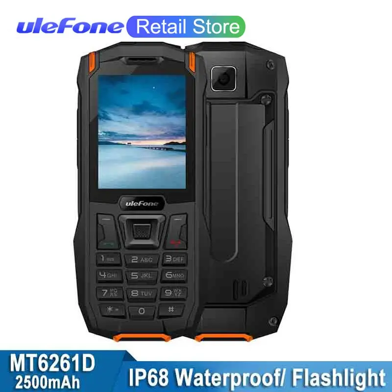 Чехол накладка Ulefone Броня мини IP68 Водонепроницаемый мобильного телефона 2 4