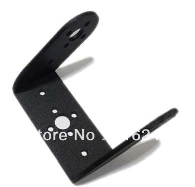 

5-10 pcs Slope U-Type Arduino Pan and Tilt U Bracket Stand For Robot Clamp Claw Joint Retail Dropship + Free Shipping
