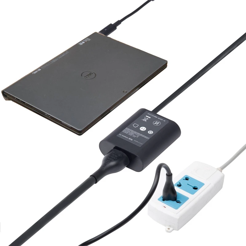 Зарядное устройство для ноутбука 45 Вт 20 в 9250 А USB C адаптер питания переменного