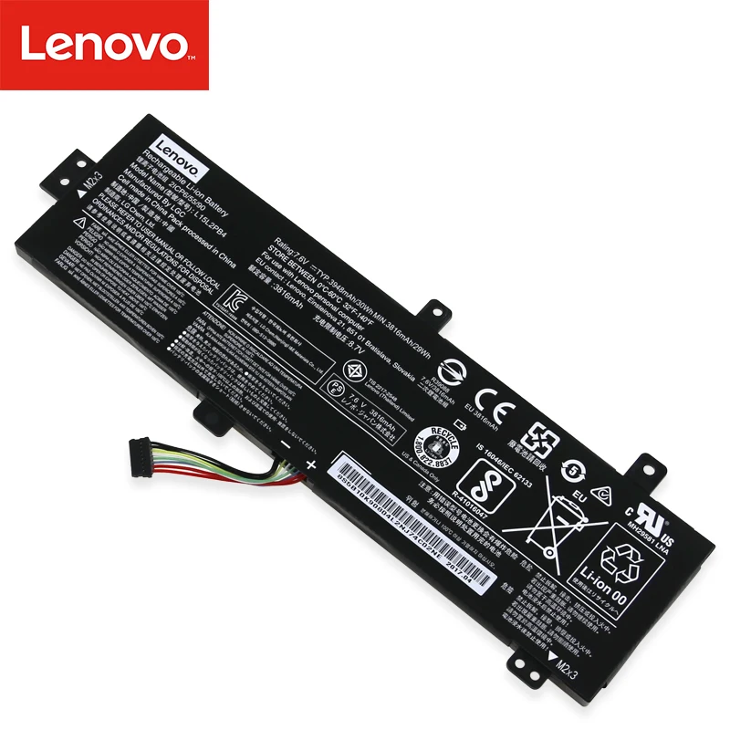 Оригинальный аккумулятор для ноутбука Lenovo IdeaPad 310-15ISK серия 310 7 6 В 30 Вт/ч 3816 мАч