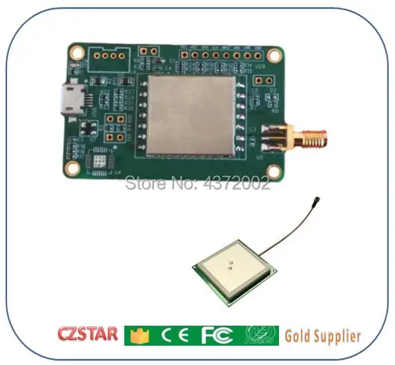 Бесплатная доставка модуль считывателя UHF RFID USB интерфейс пассивный 6C с