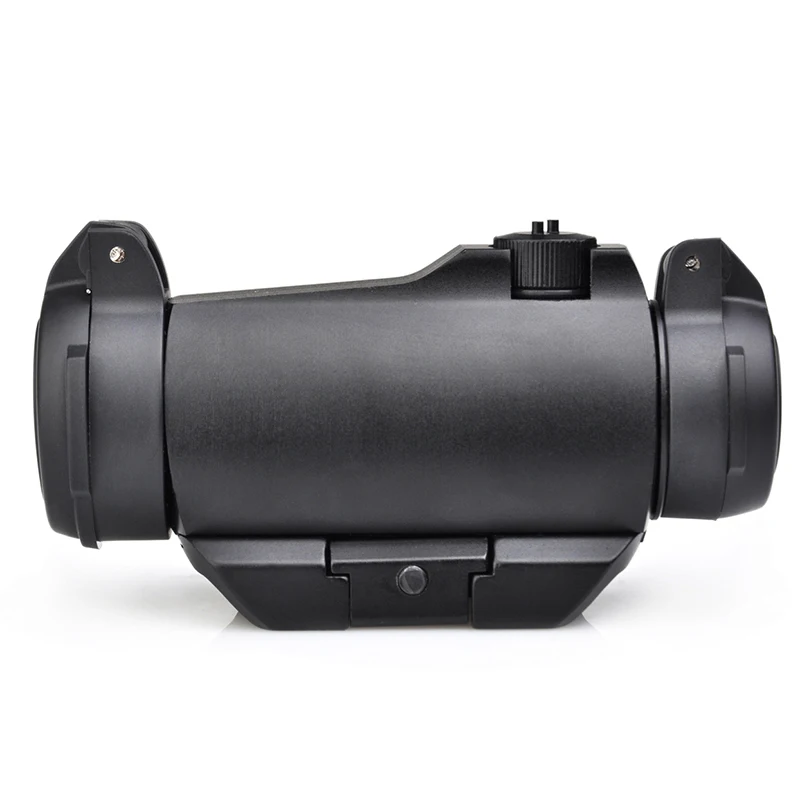 SEIGNEER Tactical 2MOA T2 красный точечный прицел компактный Красный точечный прицел с QD креплением и низким креплением