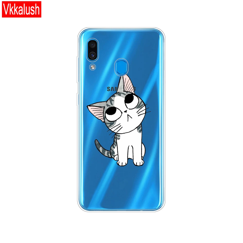 80354 Чехол для samsung Galaxy A30, чехол для телефона samsung A30, силиконовый мягкий ТПУ чехол для samsung Galaxy A30 A 30 SM-A305F A305F A305 - Цвет: 80354