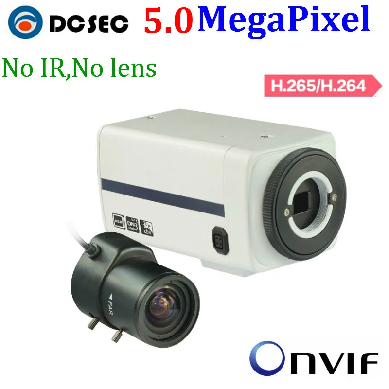 Профессиональный 5mp 2592*1920 P Поле IP CCTV p2p ONVIF металлический корпус камеры