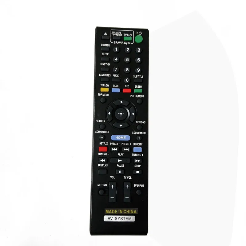 Для sony RM ADP073 BDV EF220 BDVEF420 M ADP076 HBD E370 L800M 580 E770W дома Театр дистанционного
